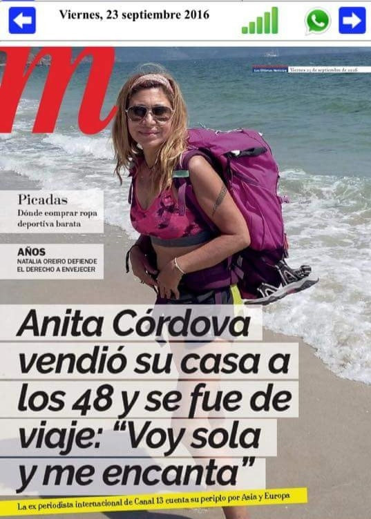 anita cordova portada