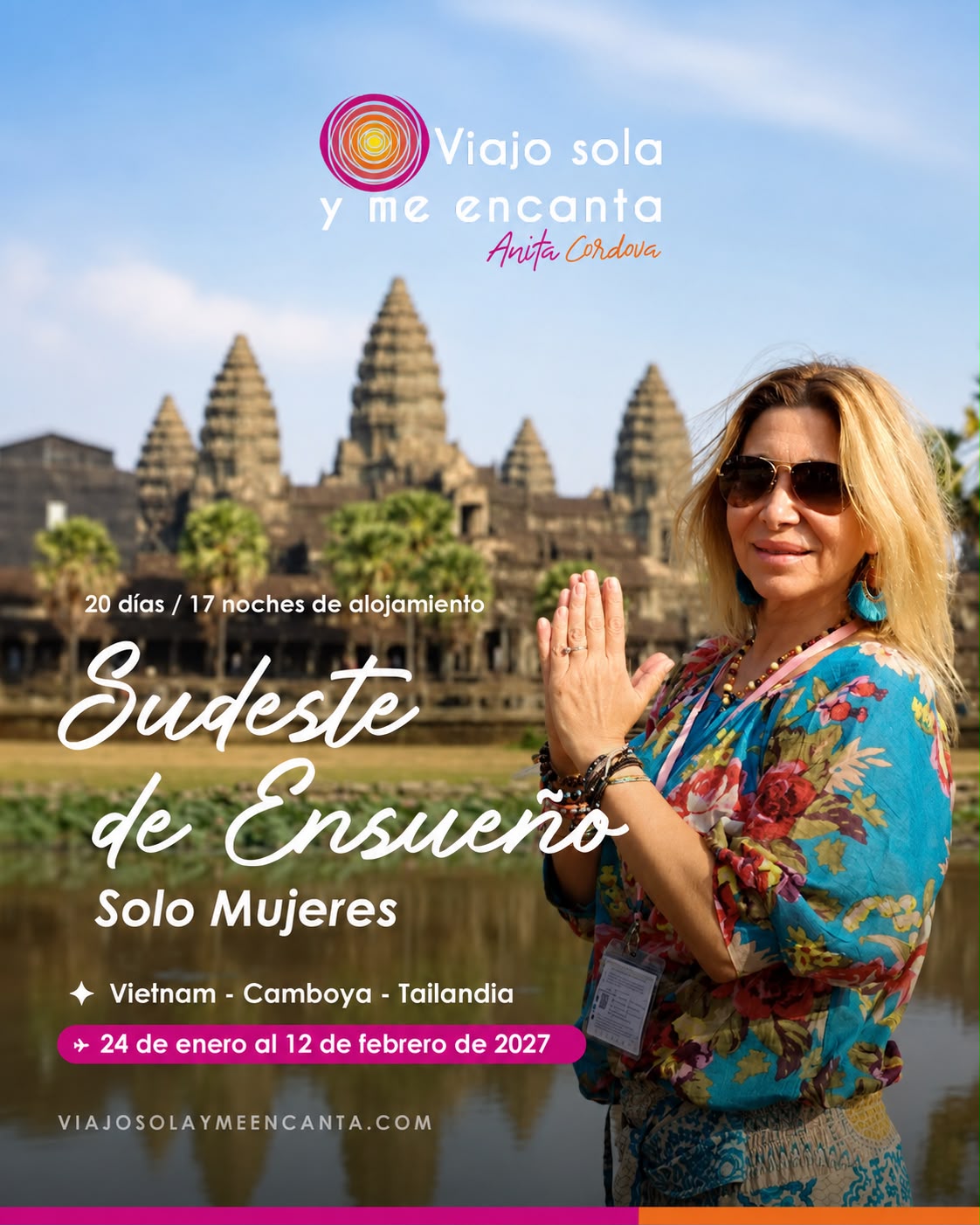 Viajo Sola y Me Encanta